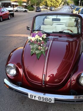 Wedding auto front side !!!