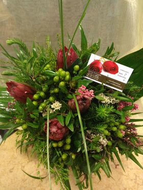 Tropical Flower Arrangement or Bouquet !!!