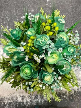 Green Bouquet