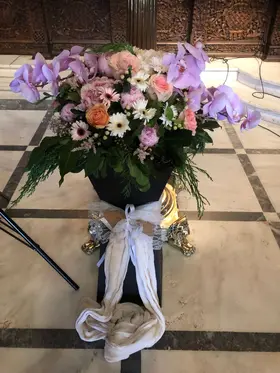 Baptismal "Girl". Summer Decoration