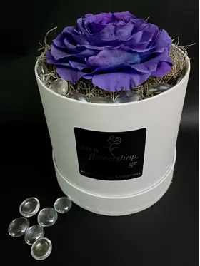 Rose Forever XXL (12cm) in Exclusive Gift Hat Box !!!