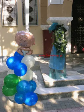 baptismal decoration