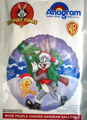 Christmas balloon "Snow"