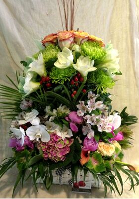 Darling this exclusive arrangement is for you !!! Flower Power !!!