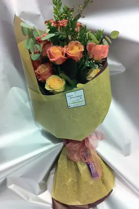 Roses arrangement - Bouquet (21) stems - Big Headed Dutch !!!