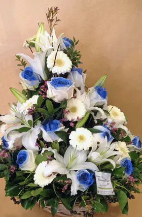 Flowers for new born baby