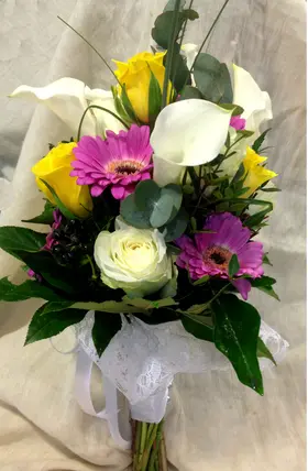 Wedding bouquet. "Spring"