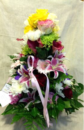 Flower arrangement. "Million" Colors. Special !
