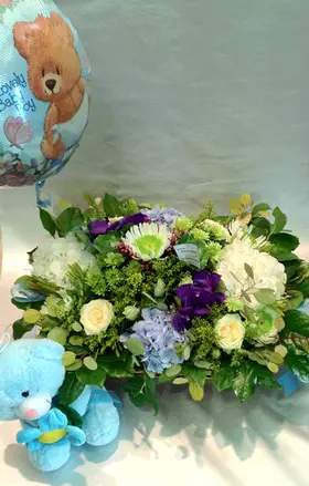 new born baby flowers