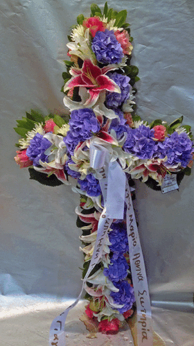 Funeral cross.Exclusive Size appr.1,00m.