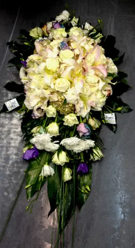 Funeral arrangement