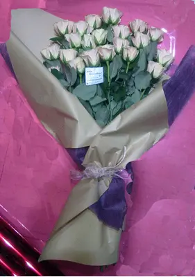 colored roses