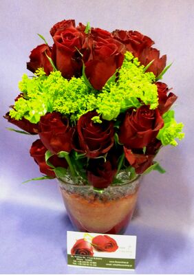 (21) red roses special