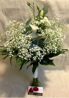 "Baby's Breath" Wedding bouquet