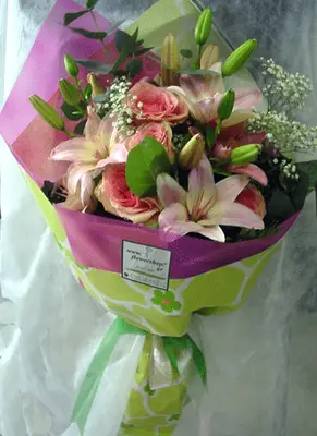 Spring  bouquet