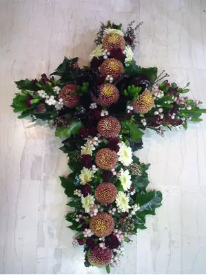 funeral cross