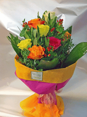 Ανθοπωλεία flowershop.gr Τριαντάφυλλα σε μπουκέτο (11) τεμ. Ολλανδικά Α' ποιότητος!!!