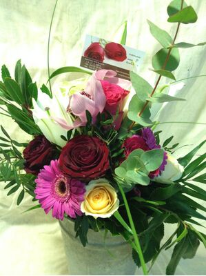 Ανοιξιάτικο μπουκέτο