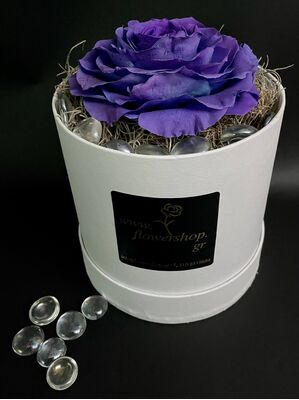 Rose Forever XXL (12cm) in Exclusive Gift Hat Box !!!