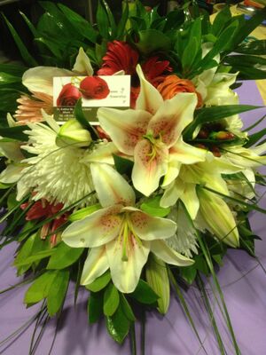 Ανοιξιάτικο μπουκέτο