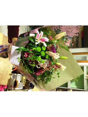 ανοιξιάτικο μπουκέτο