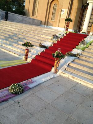 Γάμος. Στολισμός Εκκλησίας Με Τροπικά Λουλούδια & Φθινοπωρινά Χρώματα !!!