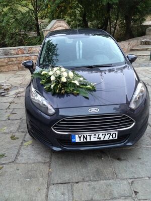 Wedding auto front side !!!