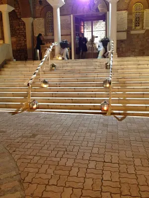 Γάμος. Στολισμός Εκκλησίας