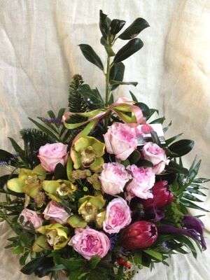 Christmas Arrangement & Decoration.Special