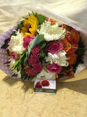 Ανοιξιάτικο μπουκέτο