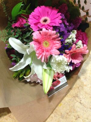 Ροζ μπουκέτο