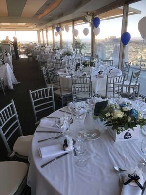 Βάπτιση Αγοριού. Διακόσμηση εκκλησίας. Συνθέσεις, Γιρλάντα, Μπαλόνια, Φανάρια, Επιτοίχιες, Δεξίωση, Τραπέζια.