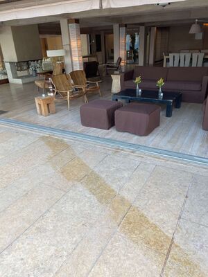 Island Athens Riviera Club.Στολισμός  Δεξίωσης. Αψίδα, Τραπεζια, Χώρος.