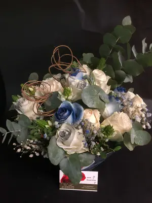 Flower Arrangement  for New Born Baby !