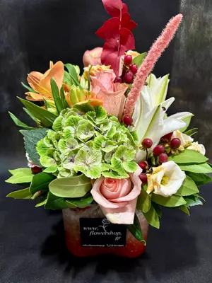 Exclusive Set Of Flower Arrangements For Yachts (4) Pieces