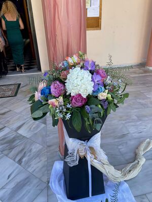 Baptismal "Girl". Summer Decoration