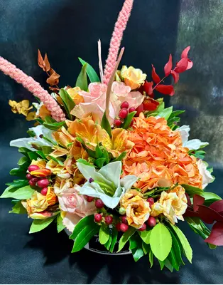 Exclusive Set Of Flower Arrangements For Yachts (4) Pieces