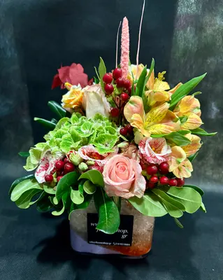 Exclusive Set Of Flower Arrangements For Yachts (4) Pieces