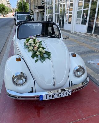 Γάμος. Στολισμός Εκκλησίας Με "Μοβ Ορτανσίες" & Λουλούδια Εποχής. Καλοκαιρινό Θέμα.