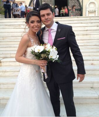 Νυφική Ανθοδέσμη "Ιβουαρ".