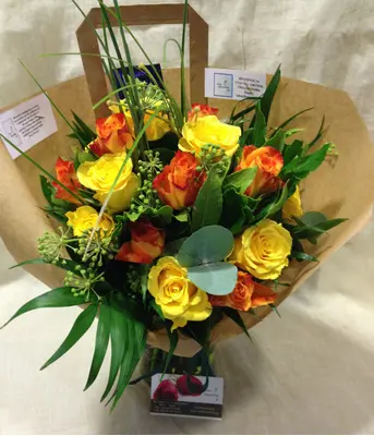 (41) mixed roses