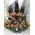 Arrangement with exclusive Red roses + Cymbidium ochids !!!