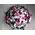 Round flower basket
