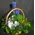 Basket with flowers