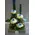 Roses and snake grass (baboo) in vertical parallel arrangement