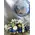 Arrangement of flowers for new born baby + stick balloon + teddy bear- Exclusive!!!