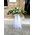 Διακόσμηση εκκλησίας με δίδυμες συνθέσεις από λουλούδια σε "Τόξο" & Ορχιδέες Φαλαίνοψις
