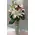 lillies in vase