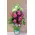 glass vase extra flowers