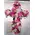 Funeral cross.Exclusive on oasis moss base.